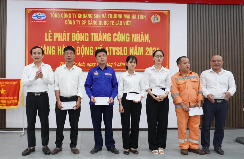 Công đoàn Công ty CP cảng quốc tế Lào Việt triển khai nhiều hoạt động ý nghĩa trong Tháng Công nhân năm 2024.